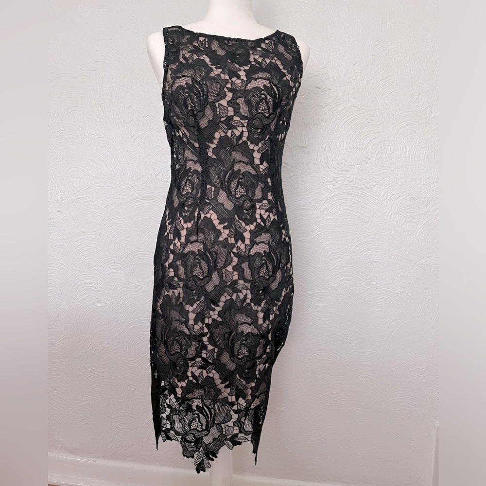 NWT Black Lace Dress